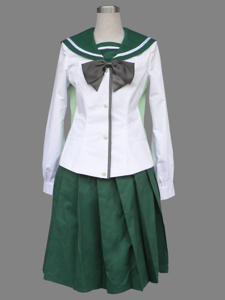 HIGH SCHOOL OF THE DEAD Cosplay Fujimi Academy school girls uniform cosplay costumes
