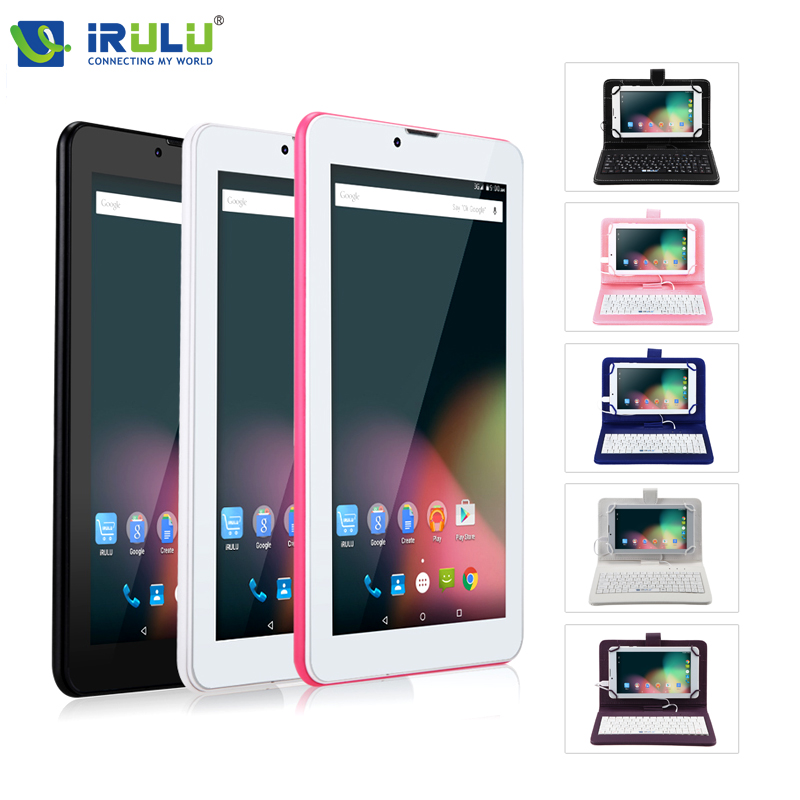 iRULU X2 7 Phablet Android 5 1 Tablet 1024 600 8GB Phone Call tablet 2G 3G