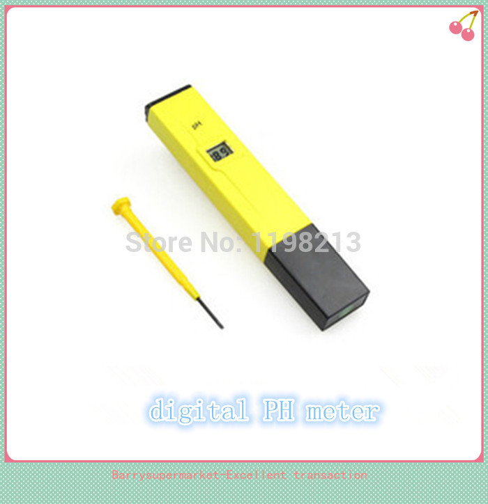 2015 New Digital PH Meter/Tester 0-14 Pocket Pen Aquarium accurate and durable