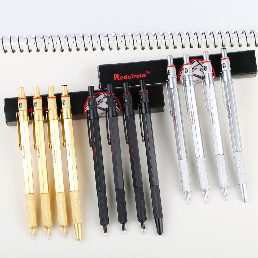 Special Offer REDCIRCLE 600 Mechanical Pencils Professional Metal