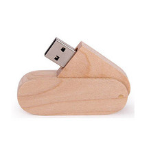 Hot Bamboo Maple Collapsible Gift USB 2 0 Flash pen Drive disk Memory Sticks 8GB 16GB