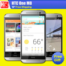 Original HTC One M8 Unlocked Mobile Phone Quad core GSM 3G 4G Android RAM 2GB 5