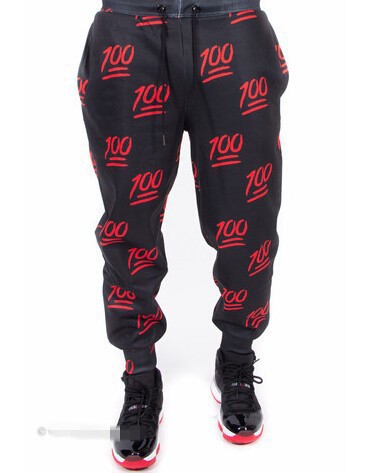 emoji joggers 1