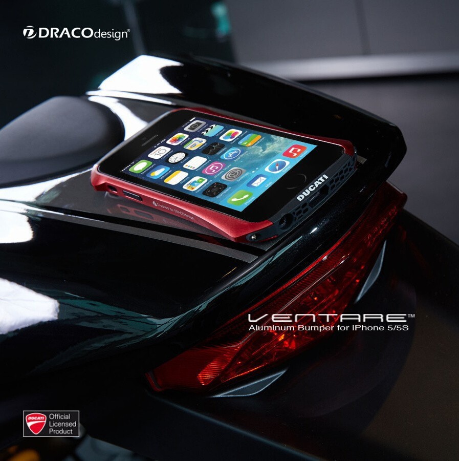 Ducati Element Cover Bumper Case For iPhone 5 5S (13)