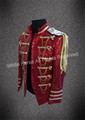 Bling Bling Men Blazer Mens burgundy blazer sequin jacket Club Dresses Men Dance Costumes PerformanceJacket Man