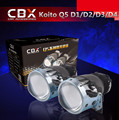 Free Shipping 3 0 Koito Q5 Bi xenon Projector Lens LHD Headlights D1S D2H D2S D3S