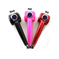 Showliss LCD Screen Pro Automatic Hair Curler Styler Heating Hair Styling Tools Hair Curl Roller Curling