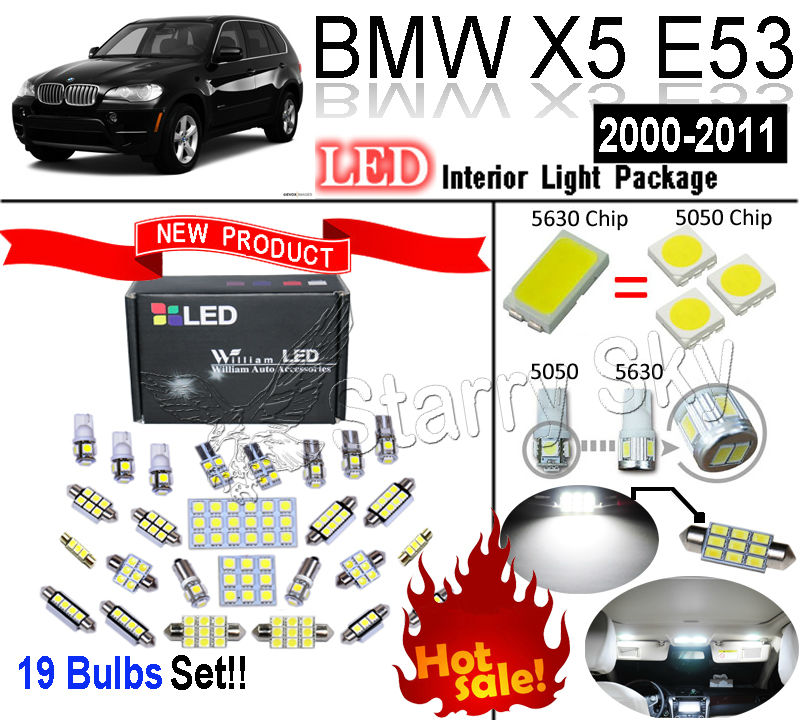 19          BMW X5 E53   