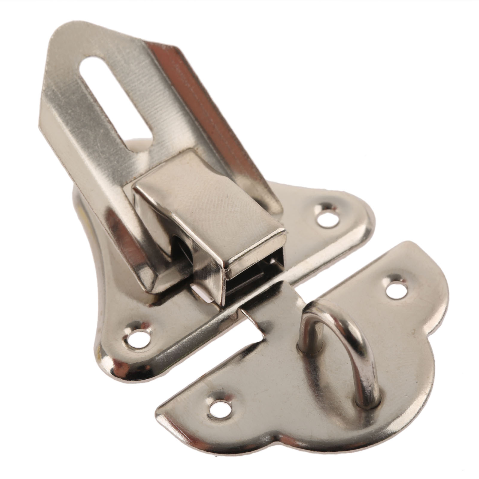 10Pc Antique Silver Box Latches Decorative Hasp Latch Toggle for