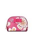 Designer Floral Change Purse Women Korean Style Fashion Mini Shell Bag Ladies Trendy Print Bowknot Coin