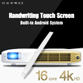 Micro Touch Screen Projector Full HD 1080p MINI LED Projector Android Portable Projection DLP 4K Business