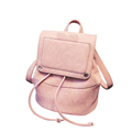 Small Korean Style Backpack Women 2016 New Trendy Travel Bag Fashion Simple Cheap Small Bag Ladies