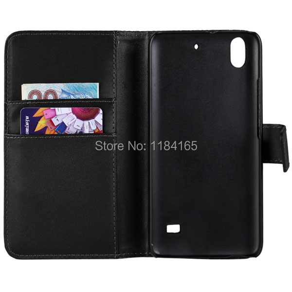 KHW-1307_3_PU Leather Case with Credit Card Slots & Holder for HUAWEI Ascend G620S