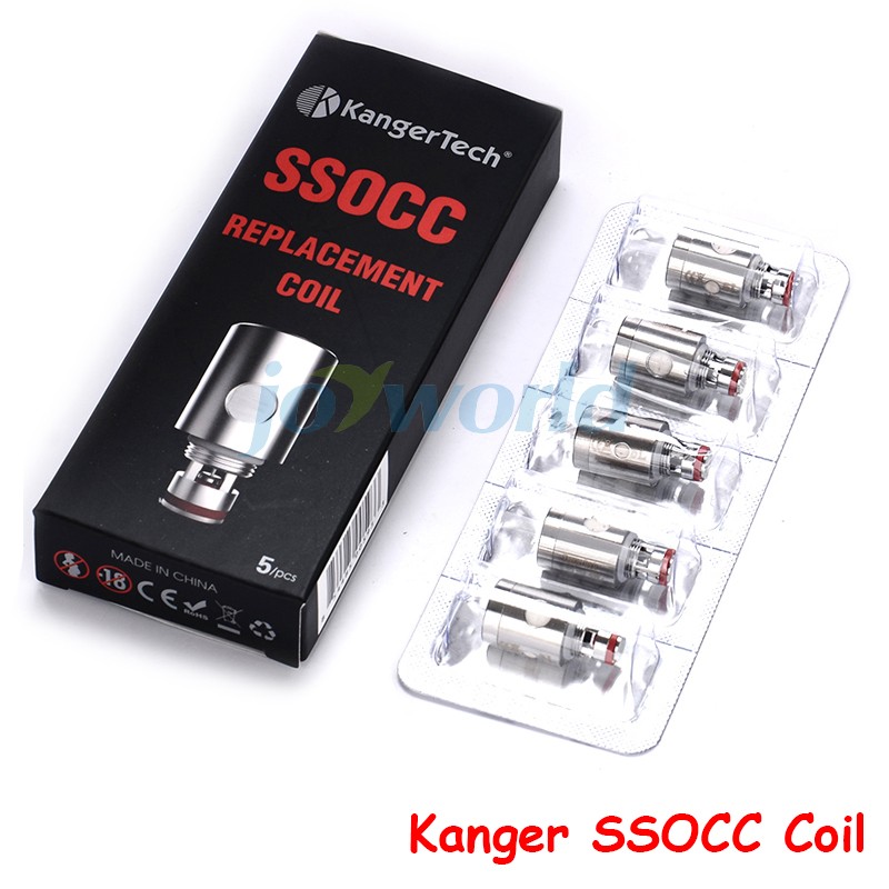 100% Kanger ssocc coil for kangertech Subtank toptank v2 plus subox topbox mini nano subvod mega occ vertical nebox dripbox YY (6)