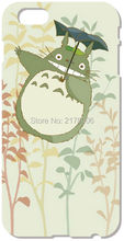 Painting Retail My Neighbor Totoro Cell Phone Case For iphone 4 4S 5 5S SE 5C 6 6S Plus For iPod Touch 4 5 6 Plastic Hard Cover