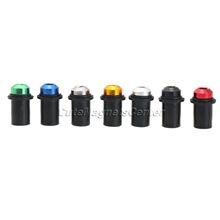 Universal 10Ps Motorcycle 5mm CNC Aluminum Windscreen Windshield Bolts Screw Nut Fastener Kit Motorbike Mounting Nuts Automobile