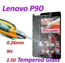 0 26mm 9H Tempered Glass screen protector phone cases 2 5D protective film For Lenovo P90