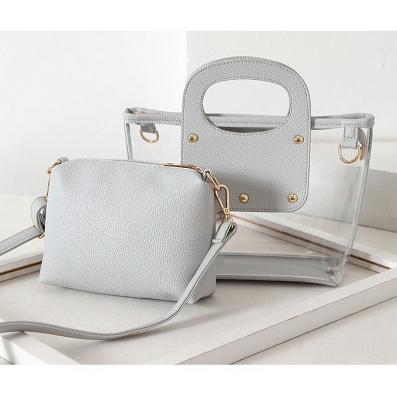 Popular Clear Plastic HandbagsBuy Cheap Clear Plastic Handbags lots