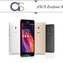 Original New Zenfon 6 for Asus phone 2GB RAM16GB ROM Atom Z2580 2.0GHz Dual Core 6.0” 1280*720 Bluetooth 4.0 Google play WCDMA