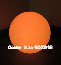 40CM lighted up led Ball color changeable ,waterproof  swimming pool stlools color changing D40cm rgb led ball,lowing Sphere