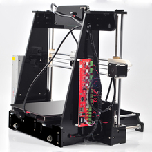 Prusa I3 X 3D Printer Diy Full Acrylic Frame High Precision Impressora Kit with 1 roll