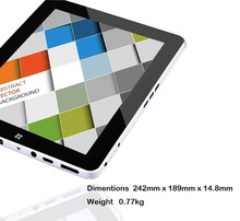 2014 New 9 7 inch Intel 4GB RAM 128GB windows 7 tablet pc dual core tablet