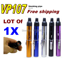 1pcs Click N Vape metal smoking smoking tabacco same as ego ce4 e-cigarette for tobacco leafs cigarette tobacco