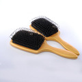 High quality Hair Brush Wild boar mane Bristle hair comb massage wooden handle airbag comb SY28