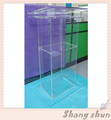 Clear acrylic lectern acrylic pulpit glass lectern for the church plastic tabletop lectern