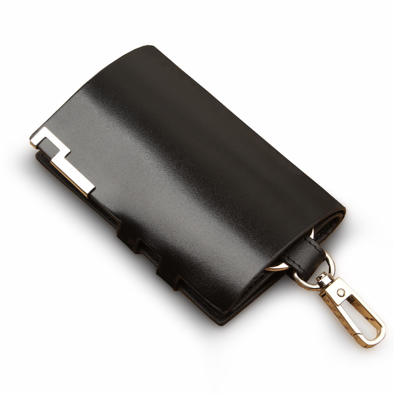 Faman male car key wallet cowhide women's coin purse card holder key wallet male