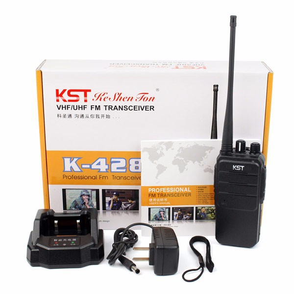 New Arrival KST K-428 Walkie Talkie Single Frequency Single (4)