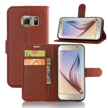 Luxury Cover + Wallet Credit Card Flip Cover with Stand for Samsung Galaxy S7/S7 edge