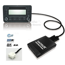 Yatour YT-M06 For Honda Accord City Civic CR-V Fit Jazz FR-V Odyssey 2003-2011Car USB MP3 SD AUX adapter Digital CD Changer