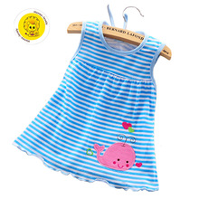 0-24Months Cotton Dresses for Babies Dress Princess Girls Dress Clothing Dress Summer Clothes For Baby Girl Clothes honey lovely