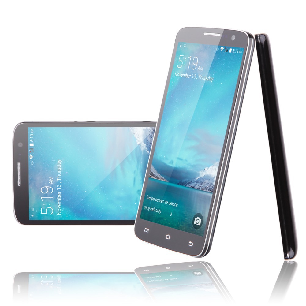 IRULU Smartphone U2 5 0 MTK6582 Android 4 4 Quad Core 8GB Dual SIM QHD LCD