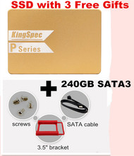 Free shipping kingspec 240GB 7mm 2.5″SSD/HDD Solid State hard Drive with cache 256mb Internal SATAIII 6Gbps for laptop/desktop