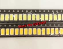 1000pcs/LOT free shipping 5730 0.5W 50-55lm 6500K White Light SMD 5730 LED chip lamps- (3.2~3.4V / 1000 PCS)WW 2800-3200K