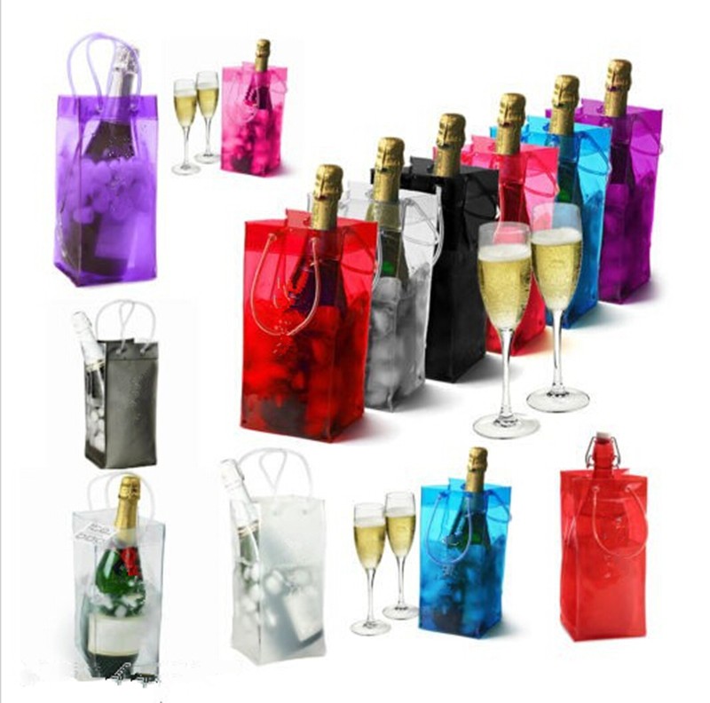 champagne ice bag