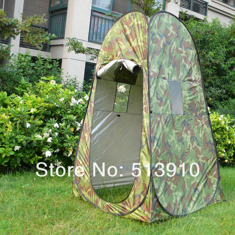 Buy 8pcs/lot Portable Privacy Shower Toilet Camping