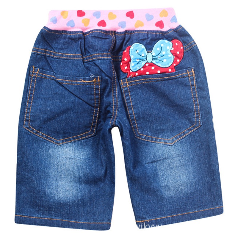Minnie jeans shorts girl 1-3