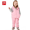 baby clothing set children hooded pants thicken winter warm clothes girls set cute koala cotton baby
