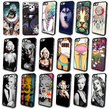 Special Discount Sexy Lady Color Painted Pattern Phone Cases for Apple iPhone 5 5S 5G Hard