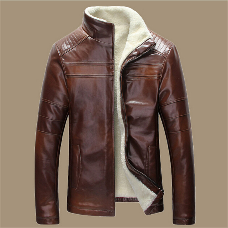 Leather Sheepskin Coat