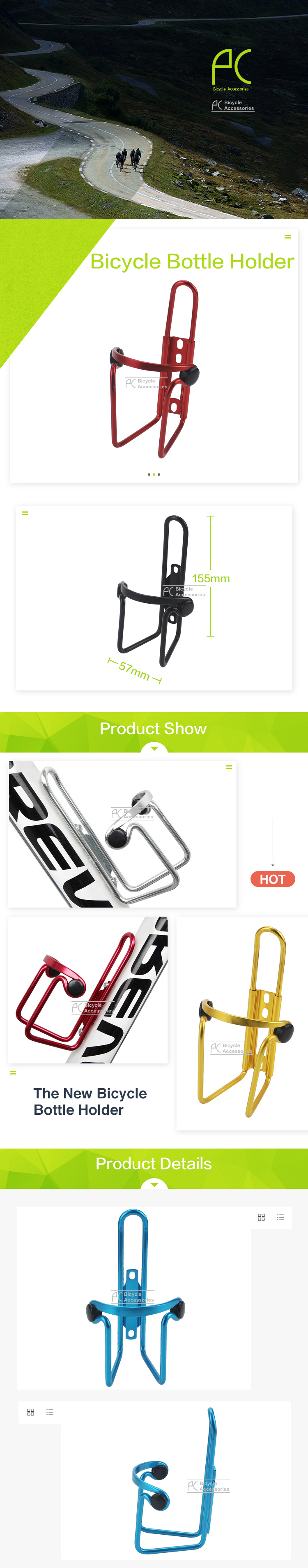 Rotation Bicycle Bike Flashlight Torch Clamp Air Pump Clip Holder Non-slip