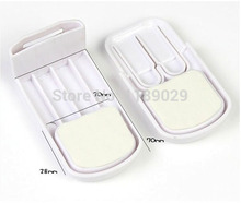 High Quality White Hard ABS Baby Child Kid Safe Safety Protection Drawer Cabinet Door Right Angle