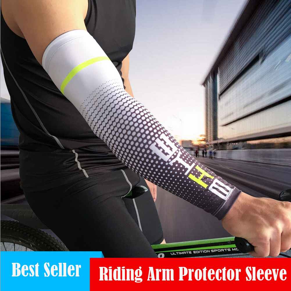 cycling//gym compression thermal wear by FRIX Arm warmers