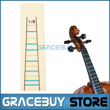 Violin Fretboard Sticker Violino Fiddle Neck Fingerboard Tape Fret Finger Marker Fit For 1/8 Parts and Acessorios Para Violino
