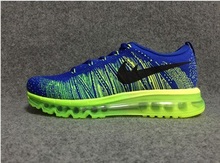 Free Shipping new 2015 summer style 100% original flyknit men women running shoes,jogging ourdoors walking,max size US7-12