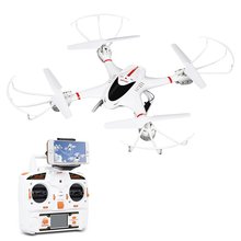 MJX X400C Wifi 3D Flip 4CH 2.4GHz 6-Axis Gyro RC Drone Headless Mode One Key Return Quadcopter 0.3MP Camera for IOS Andriod