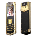 Russian French Greek bar Luxury long standby Stainless steel metal body Quad band mobile phone M6i